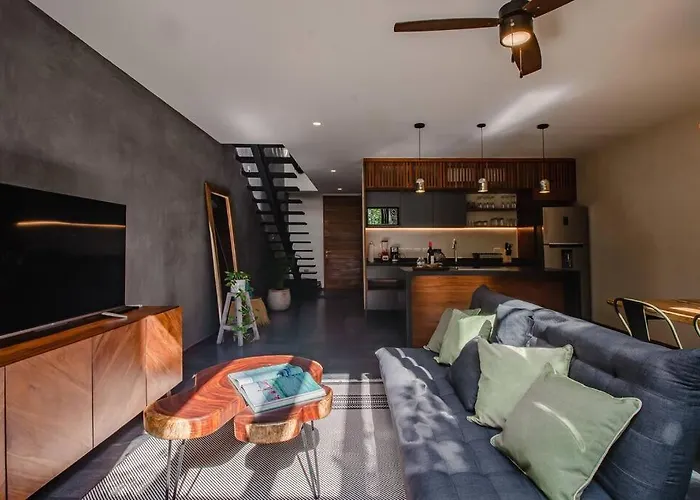 5 Star Luxury Penthouse /private Pool/cenote Pool * Tulum