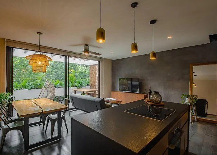5 Star Luxury Penthouse /private Pool/cenote Pool Apartamento