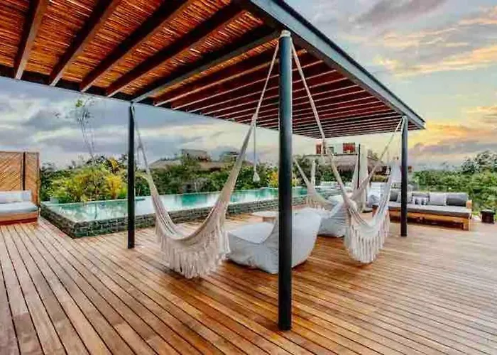 5 Star Luxury Penthouse /private Pool/cenote Pool *