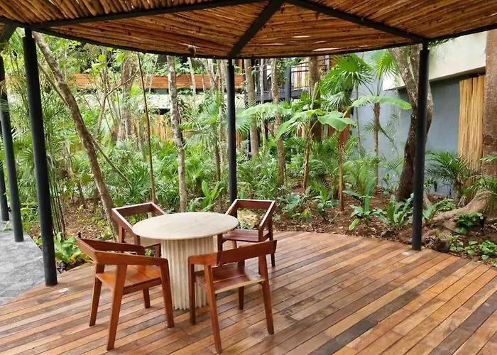 5 Star Luxury Penthouse /private Pool/cenote Pool