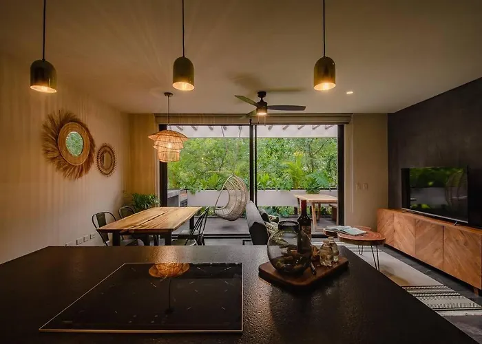 5 Star Luxury Penthouse /private Pool/cenote Pool Apartamento