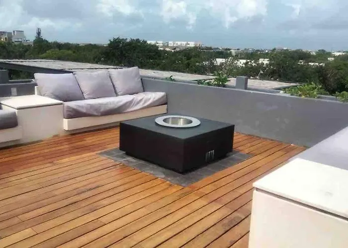 Apartamento 5 Star Luxury Penthouse /private Pool/cenote Pool