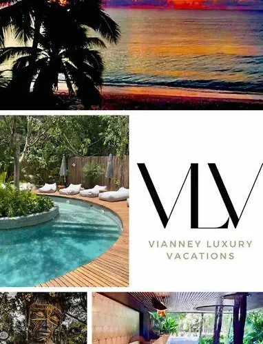 5 Star Luxury Penthouse /private Pool/cenote Pool Apartamento *