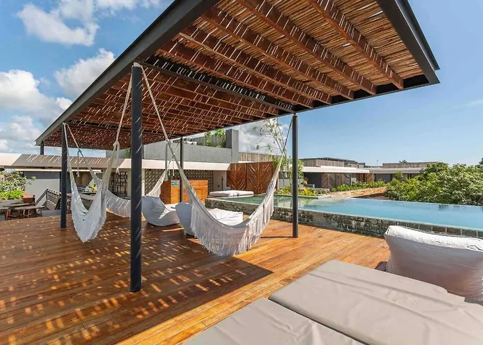 5 Star Luxury Penthouse /private Pool/cenote Pool Apartamento