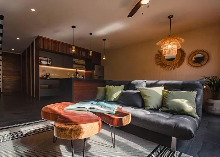 Apartamento 5 Star Luxury Penthouse /private Pool/cenote Pool