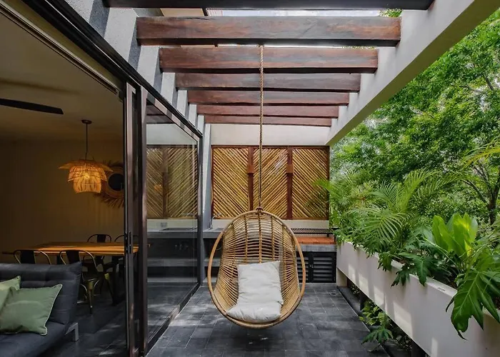 5 Star Luxury Penthouse /private Pool/cenote Pool Tulum