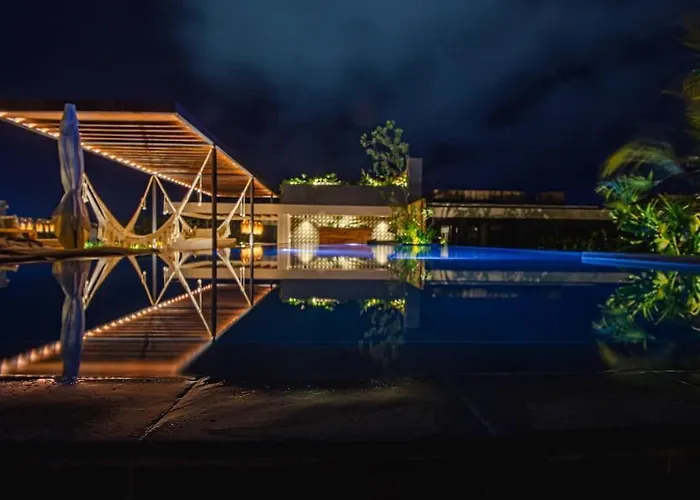 Apartamento 5 Star Luxury Penthouse /private Pool/cenote Pool