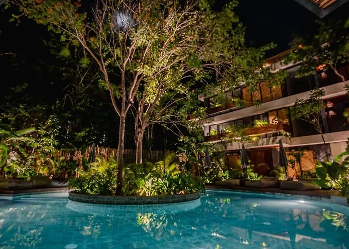 Apartamento 5 Star Luxury Penthouse /private Pool/cenote Pool Tulum