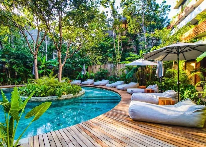 5 Star Luxury Penthouse /private Pool/cenote Pool *