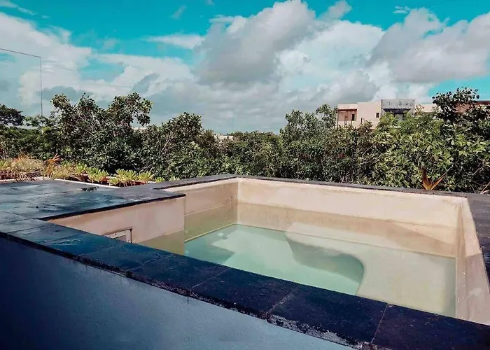 5 Star Luxury Penthouse /private Pool/cenote Pool * Tulum