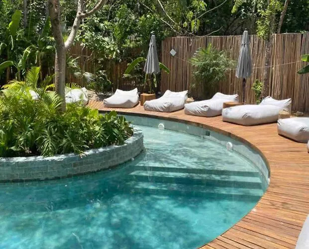 5 Star Luxury Penthouse /private Pool/cenote Pool Apartamento