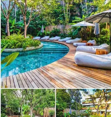 5 Star Luxury Penthouse /private Pool/cenote Pool Apartamento