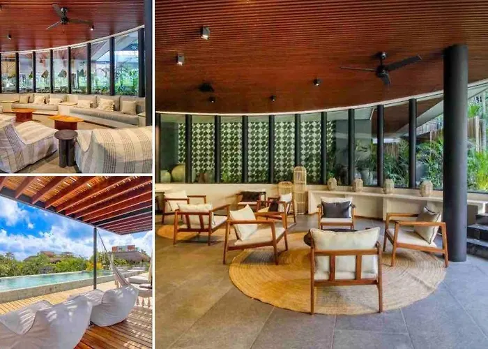 5 Star Luxury Penthouse /private Pool/cenote Pool * Tulum