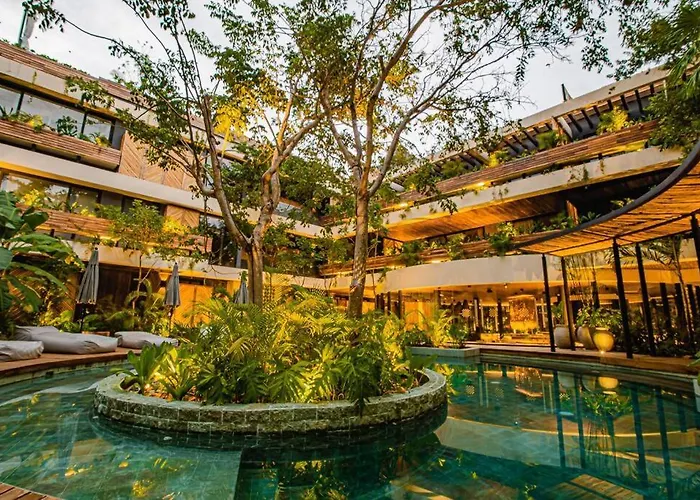 5 Star Luxury Penthouse /private Pool/cenote Pool Apartamento Tulum
