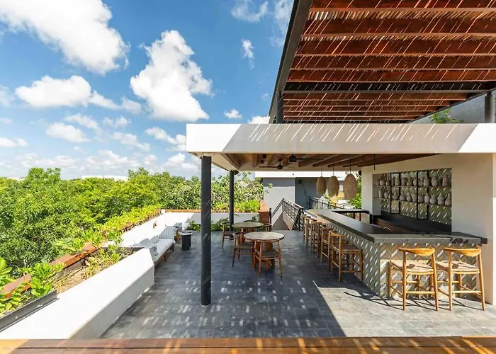 5 Star Luxury Penthouse /private Pool/cenote Pool Tulum