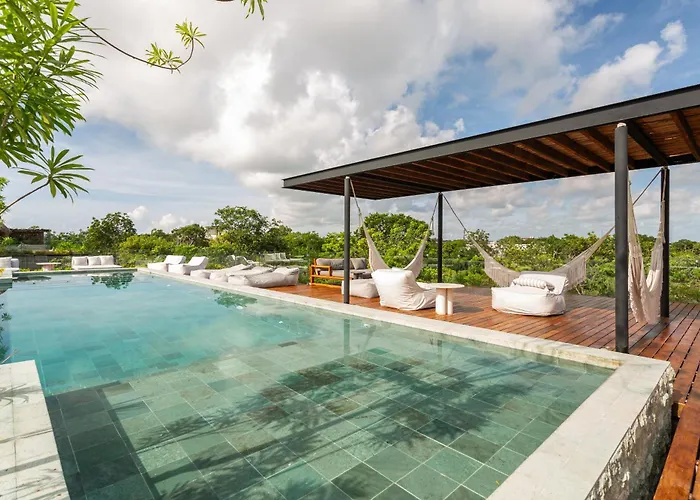 Apartamento 5 Star Luxury Penthouse /private Pool/cenote Pool Tulum