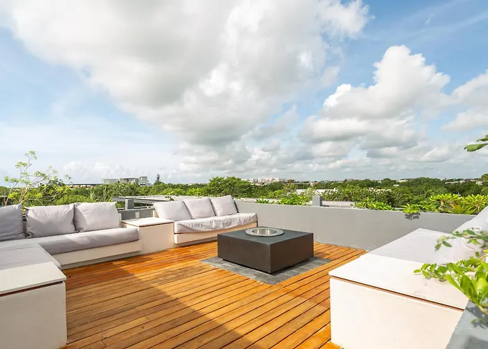 5 Star Luxury Penthouse /private Pool/cenote Pool * Tulum