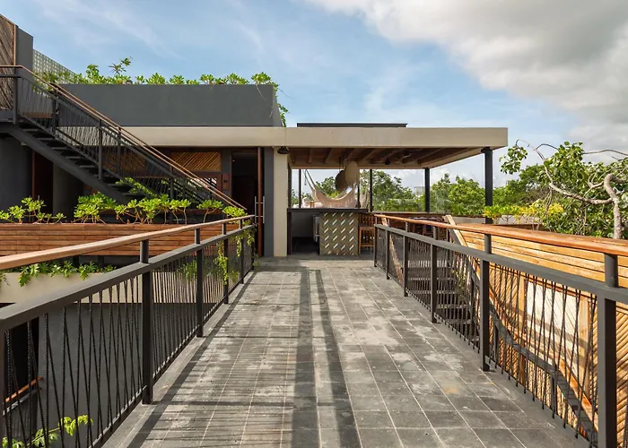 5 Star Luxury Penthouse /private Pool/cenote Pool
