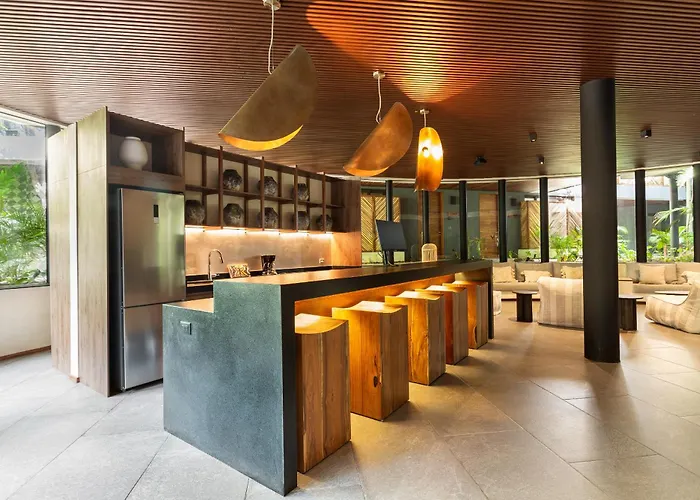 5 Star Luxury Penthouse /private Pool/cenote Pool Apartamento *