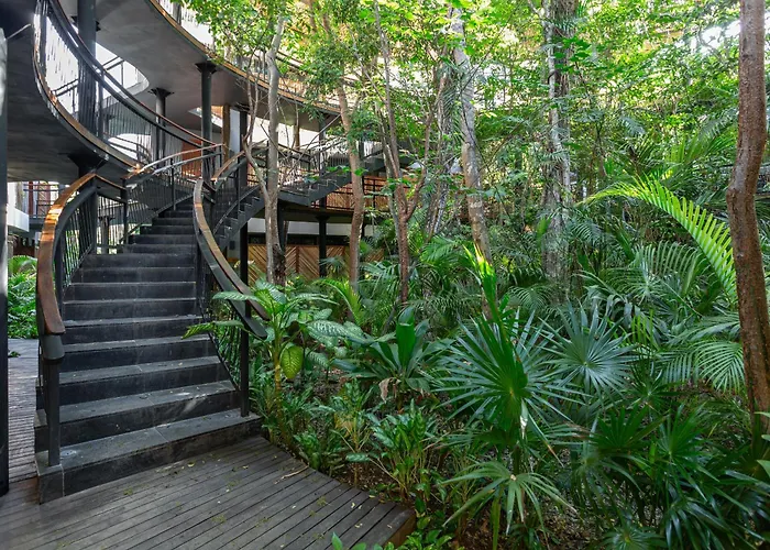 5 Star Luxury Penthouse /private Pool/cenote Pool Apartamento *