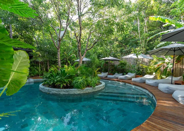 Apartamento 5 Star Luxury Penthouse /private Pool/cenote Pool *