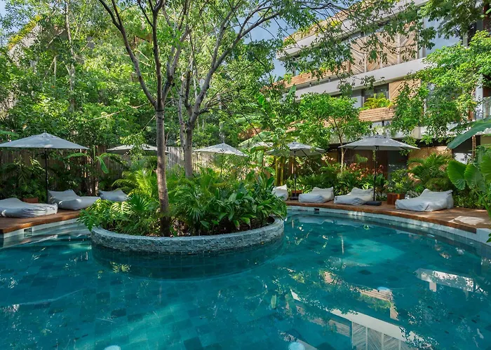 Apartamento 5 Star Luxury Penthouse /private Pool/cenote Pool Tulum
